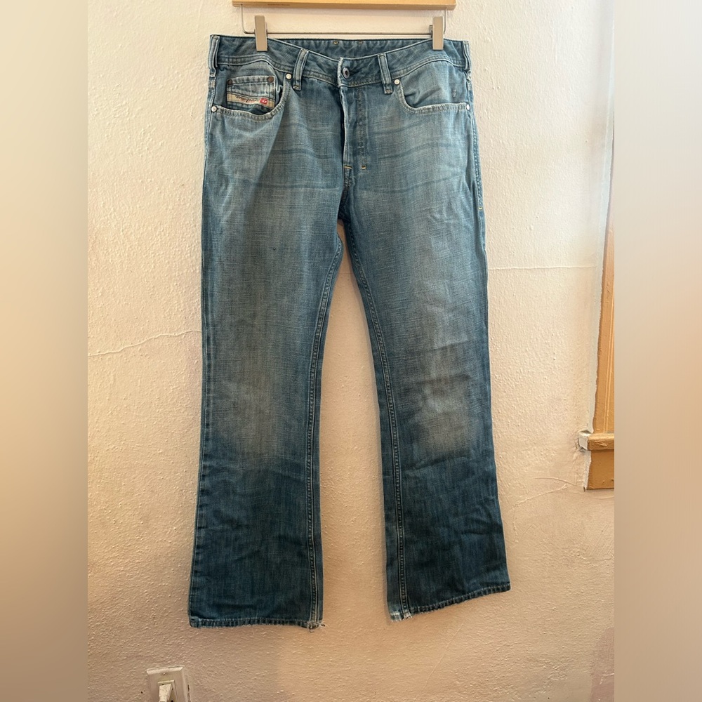 Diesel industry blue denim size 32